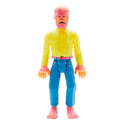 Super7 Universal Monsters The Wolf Man  (Costume Colors) Reaction 3.75" Figure