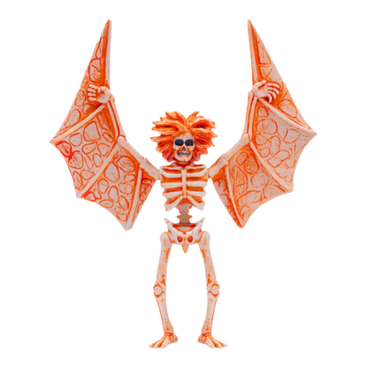 Super7 Napalm Death Scum Demon Second Pressing Orange ReAction 3.75" Action Figure