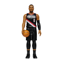 Super7 NBA Damian Lillard Portland Trail Blazers Supersports ReAction 3.75" Action Figure