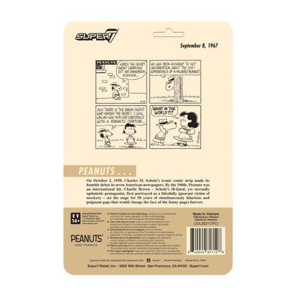 Super7 Peanuts Secret Agent Snoopy ReAction 3.75" Action Figure