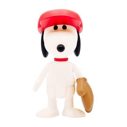 Super7 Peanuts Baseball Snoopy ReAction 3.75" Action Figure