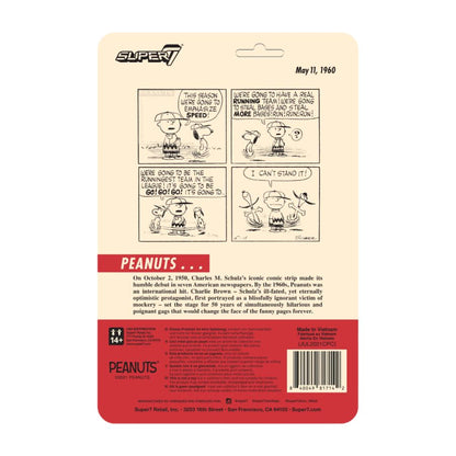 Super7 Peanuts Baseball Snoopy ReAction 3.75" Action Figure