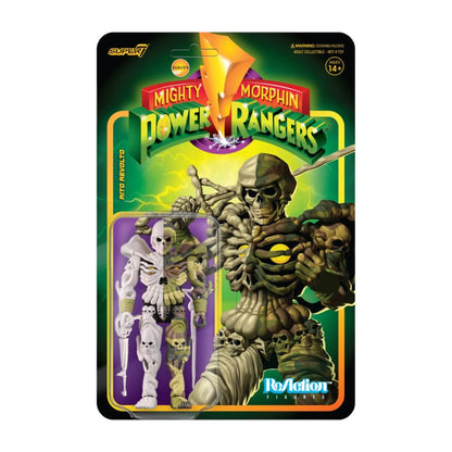 Super7 Power Rangers Rito Revolto ReAction 3.75" Action Figure