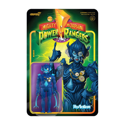 Super7 Power Rangers Baboo ReAction 3.75" Action Figure