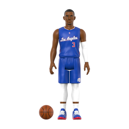 Super7 NBA Chris Paul Los Angeles Clippers Supersports ReAction 3.75" Action Figure