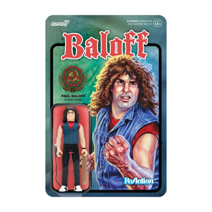 Super7 Exodus Paul Baloff ReAction 3.75" Action Figure