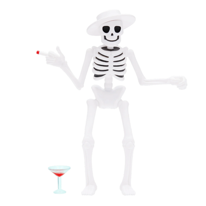 Super7 Social Distortion Skelly ReAction 3.75" Action Figure