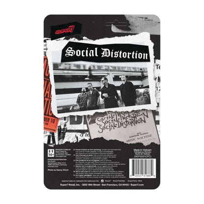 Super7 Social Distortion Skelly ReAction 3.75" Action Figure