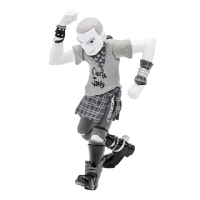Super7 Circle Jerks Skank Man (Grayscale) ReAction 3.75" Action Figure
