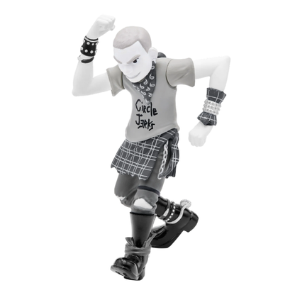Super7 Circle Jerks Skank Man (Grayscale) ReAction 3.75" Action Figure