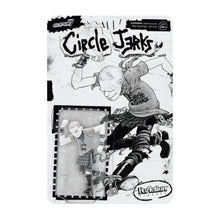 Super7 Circle Jerks Skank Man (Grayscale) ReAction 3.75" Action Figure
