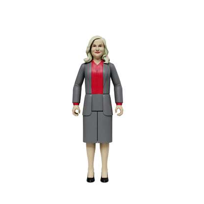 Super7 Parks and Recreation Leslie Knope ReAction 3.75" Action Figure