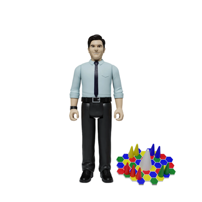 Super7 Parks and Recreation Ben Wyatt ReAction 3.75" Action Figure