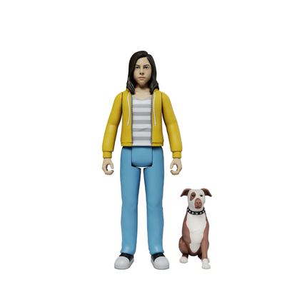 Super7 Parks and Recreation April Ludgate ReAction 3.75" Action Figure