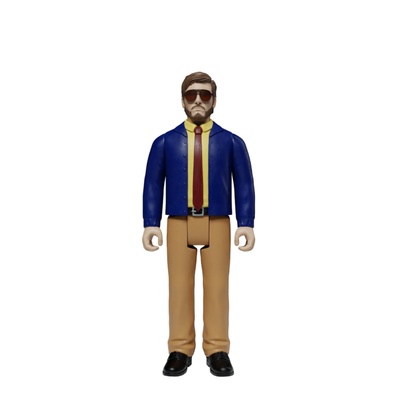Super7 Parks and Recreation Andy Dwyer as Burt Macklin ReAction 3.75" Action Figure