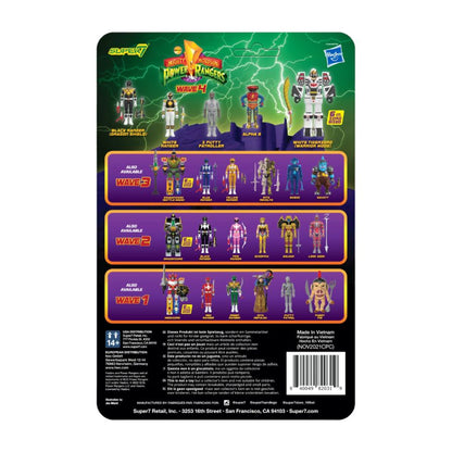 Super7 Power Rangers Z Putty Patroller ReAction 3.75" Action Figure