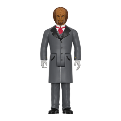 Super7 Star Trek: The Next Generation Worf (Holmes) ReAction 3.75" Action Figure