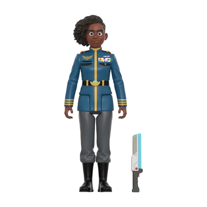 Super7 Lightyear (2022) Alisha Hawthorne ReAction 3.75" Action Figure