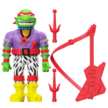 Super7 Teenage Mutant Ninja Turtles (TV'87) Heavy Metal Raphael ReAction 3.75" Action Figure