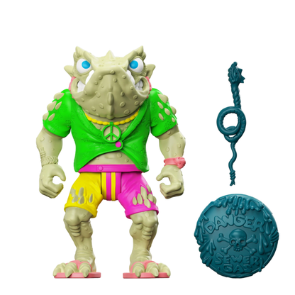 Super7 Teenage Mutant Ninja Turtles (TV'87) Napoleon Bonafrog ReAction 3.75" Action Figure