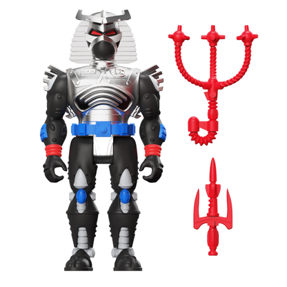Super7 Teenage Mutant Ninja Turtles (TV'87) Chrome Dome ReAction 3.75" Action Figure