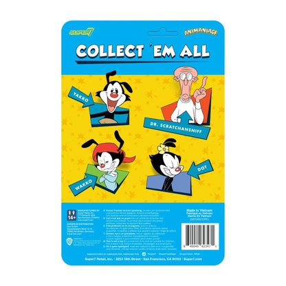 Super7 Animaniacs Wakko ReAction 3.75" Action Figure