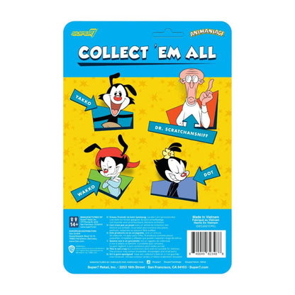 Super7 Animaniacs Dot ReAction 3.75" Action Figure