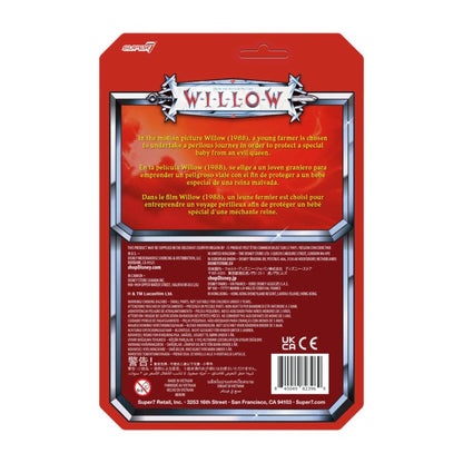 Super7 Willow Sorsha ReAction 3.75" Action Figure