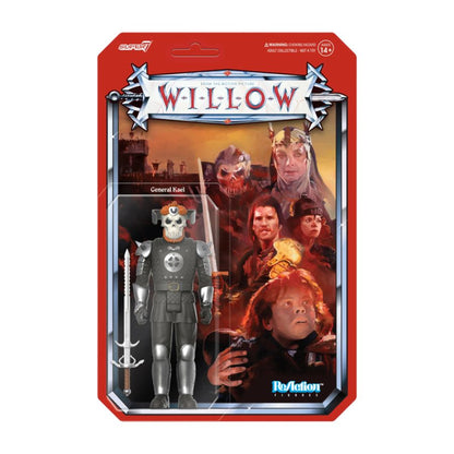 Super7 Willow General Kael ReAction 3.75" Action Figure