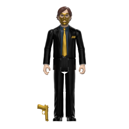 Super7 The Office Goldenface (Threat Level Midnight) ReAction 3.75" Action Figure