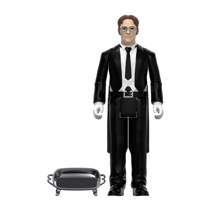 Super7 The Office Samuel L. Chang (Threat Level Midnight) ReAction 3.75" Action Figure