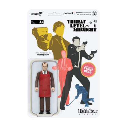 Super7 The Office Hostage #4 (Threat Level Midnight) ReAction 3.75" Action Figure