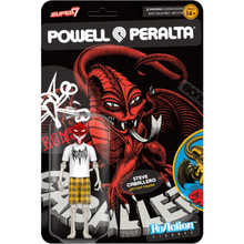 Super7 Powell Peralta Steve Caballero Dragon ReAction 3.75" Figure