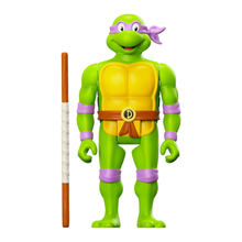Super7 Teenage Mutant Ninja Turtles (TV'87) Donatello Toon Reaction 3.75" Figure