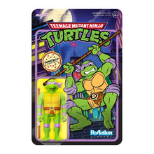 Super7 Teenage Mutant Ninja Turtles (TV'87) Donatello Toon Reaction 3.75" Figure