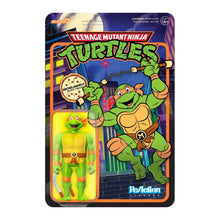 Super7 Teenage Mutant Ninja Turtles (TV'87) Michelangelo Toon Reaction 3.75" Figure