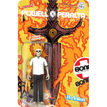 Super7 Powell Peralta Tommy Guerrero Flaming Dagger (Re Colour) ReAction 3.75 Figure