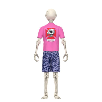 Super7 Powell Peralta Tony Hawk [Mt. Trashmore '85] ReAction 3.75" Action Figure [Wave 5]