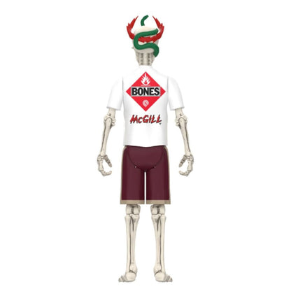 Super7 Powell Peralta Mike McGill [Mt. Trashmore '85] ReAction 3.75" Action Figure [Wave 5]