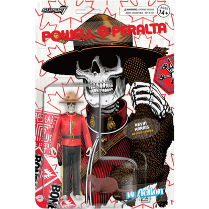 Super7 Powell Peralta Kevin Harris ReAction 3.75" Action Figure [Wave 4]