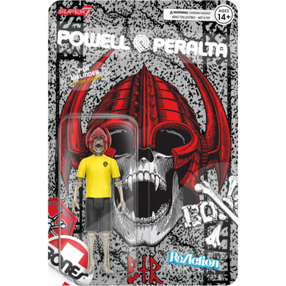Super7 Powell Peralta Per Welinder ReAction 3.75" Action Figure [Wave 4]