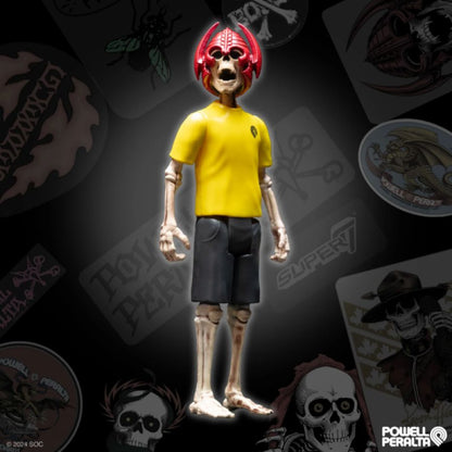 Super7 Powell Peralta Per Welinder ReAction 3.75" Action Figure [Wave 4]