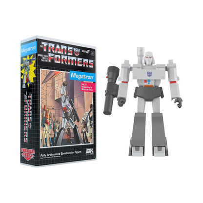 Super7 Transformers Megatron (VHS) Deluxe Figure