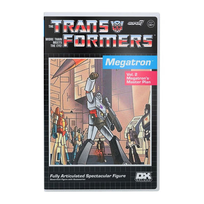Super7 Transformers Megatron (VHS) Deluxe Figure