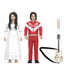 Super7 The White Stripes Elephant ReAction Figures 2 Pack