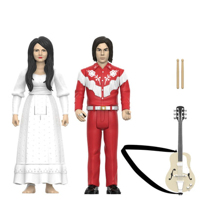 Super7 The White Stripes Elephant ReAction Figures 2 Pack