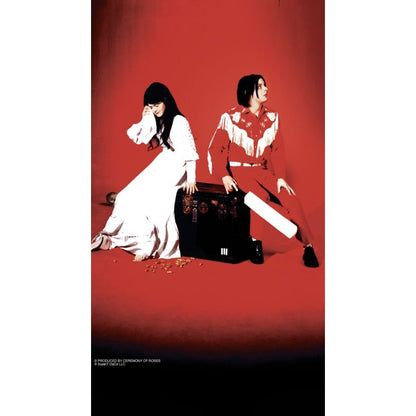 Super7 The White Stripes Elephant ReAction Figures 2 Pack