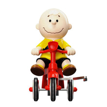 Super7 Peanuts Charlie Brown (Yellow Shirt with Red Trike) Super Cycle