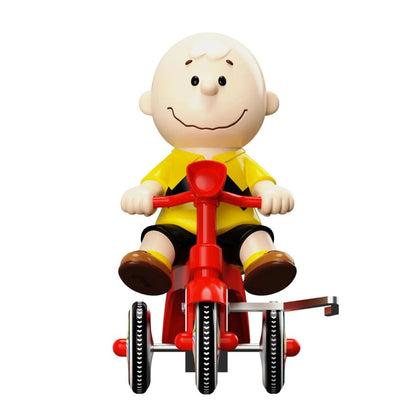 Super7 Peanuts Charlie Brown (Yellow Shirt with Red Trike) Super Cycle