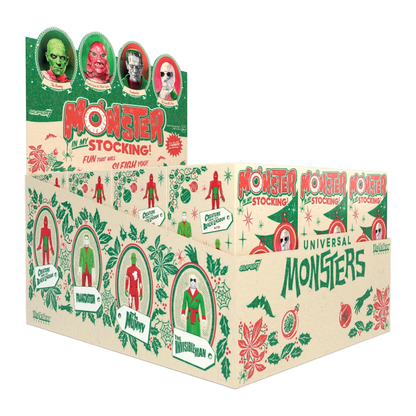 Super7 Universal Monsters Monster in My Stocking Blind Box (Display of 12)